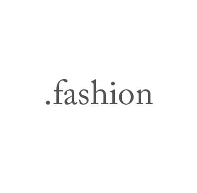 Top-Level-Domain .fashion