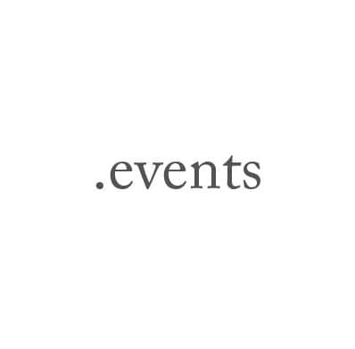 Top-Level-Domain .events