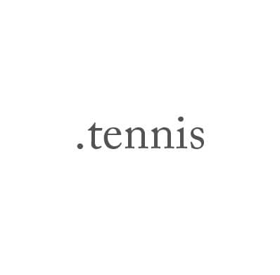 Top-Level-Domain .tennis