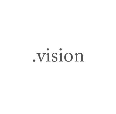 Top-Level-Domain .vision