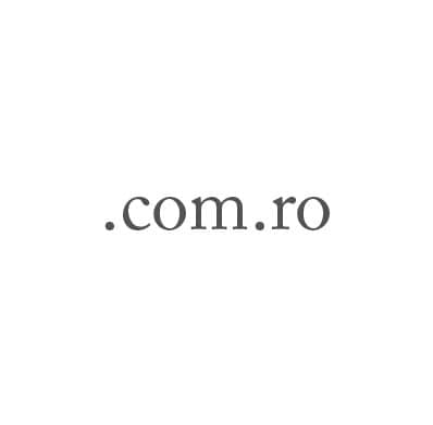 Top-Level-Domain .com.ro