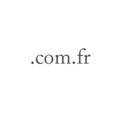 Top-Level-Domain .com.fr