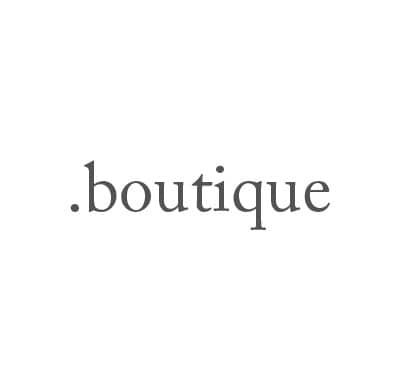 Top-Level-Domain .boutique