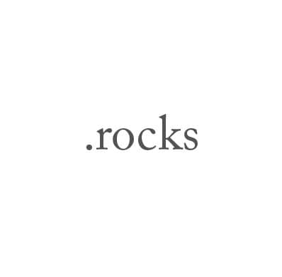 Top-Level-Domain .rocks