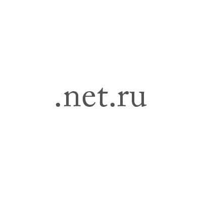 Top-Level-Domain .net.ru