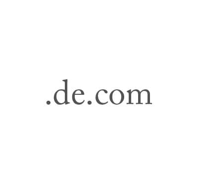 Top-Level-Domain .de