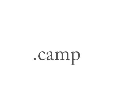 Top-Level-Domain .camp
