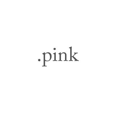 Top-Level-Domain .pink