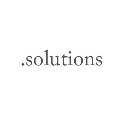 Top-Level-Domain .solutions