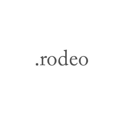 Top-Level-Domain .rodeo