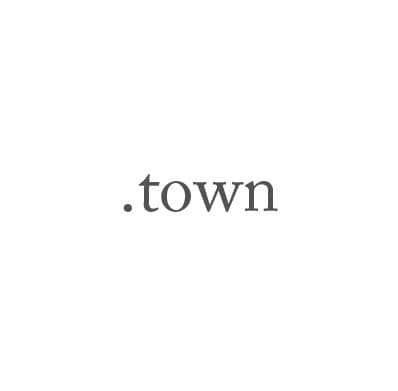 Top-Level-Domain .town