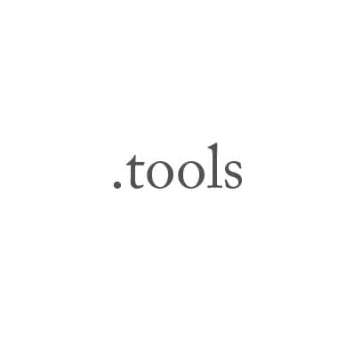 Top-Level-Domain .tools