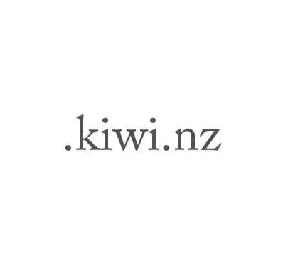 Top-Level-Domain .kiwi.nz