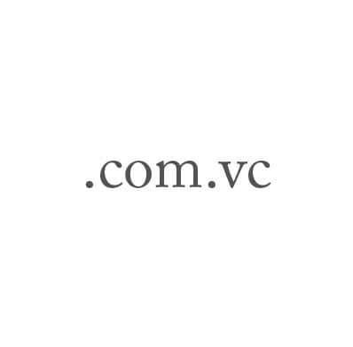 Top-Level-Domain .com.vc