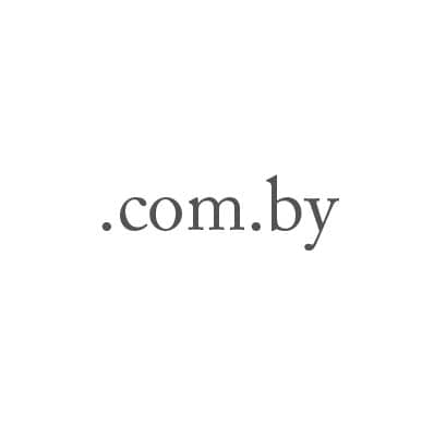 Top-Level-Domain .com.by