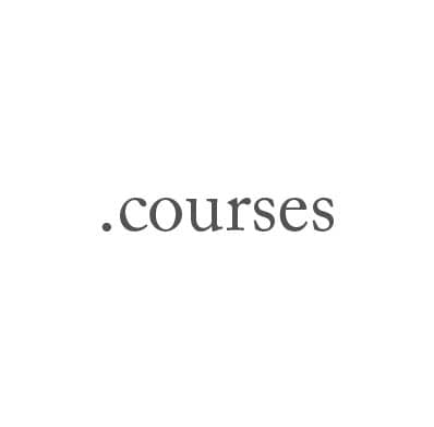 Top-Level-Domain .courses
