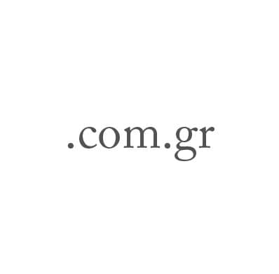 Top-Level-Domain .com.gr
