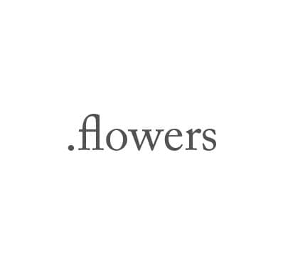 Top-Level-Domain .flowers