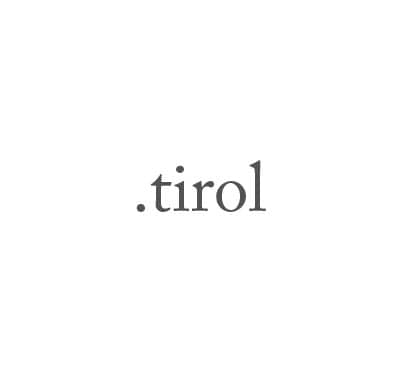 Top-Level-Domain .tirol