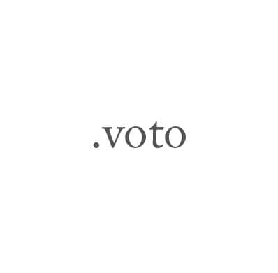 Top-Level-Domain .voto