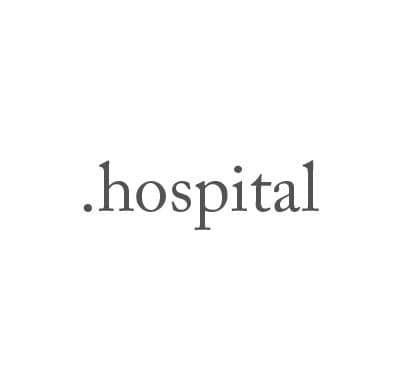 Top-Level-Domain .hospital