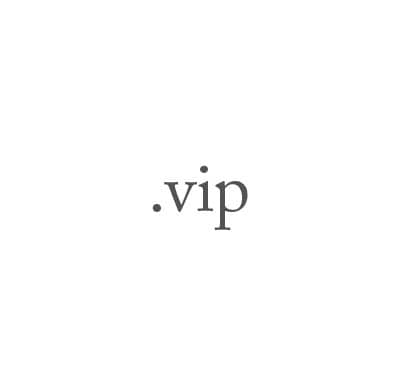 Top-Level-Domain .vip