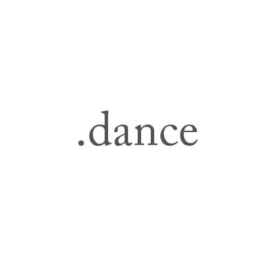 Top-Level-Domain .dance