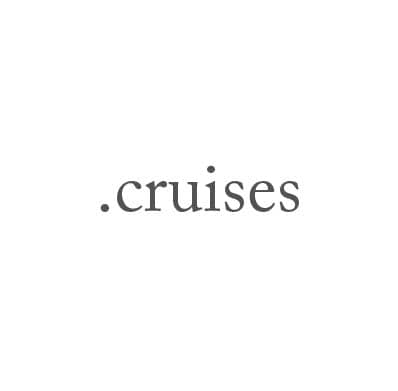 Top-Level-Domain .cruises
