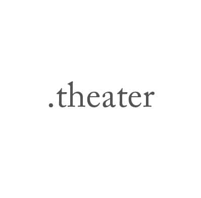 Top-Level-Domain .theater