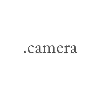 Top-Level-Domain .camera
