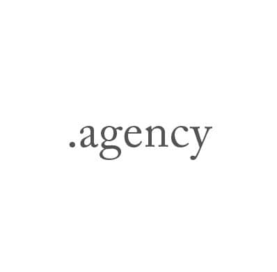 Top-Level-Domain .agency