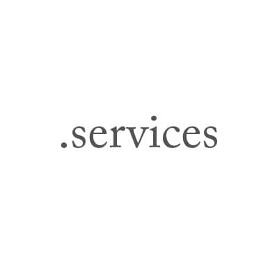 Top-Level-Domain .services