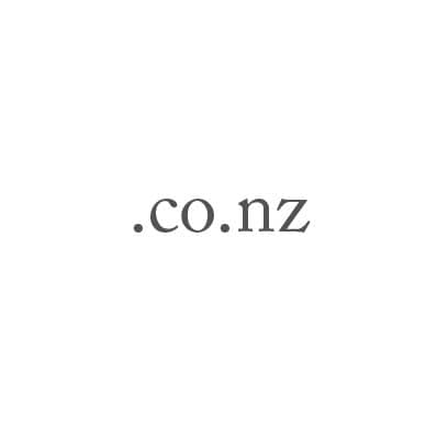 Top-Level-Domain .co.nz