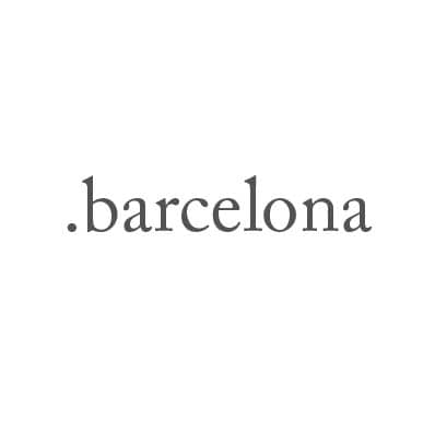 Top-Level-Domain .barcelona