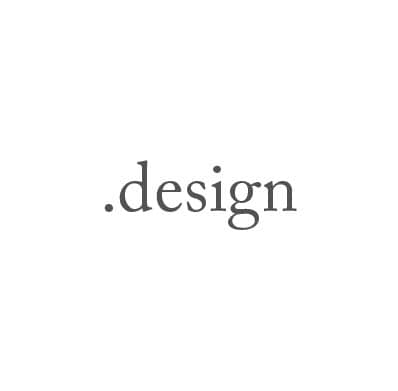 Top-Level-Domain .design