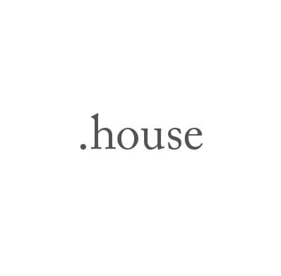 Top-Level-Domain .house