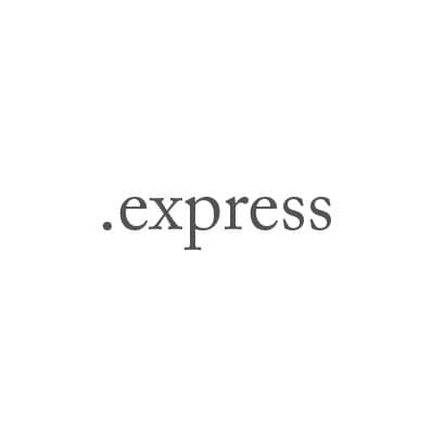 Top-Level-Domain .express