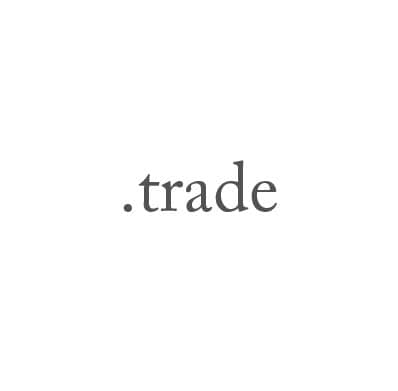 Top-Level-Domain .trade