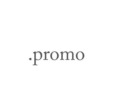Top-Level-Domain .promo
