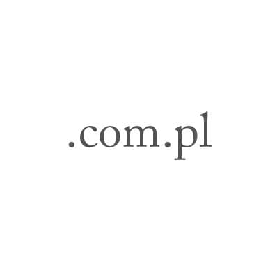 Top-Level-Domain .com.pl
