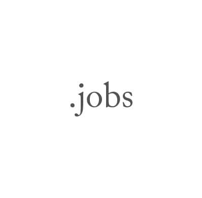Top-Level-Domain .jobs