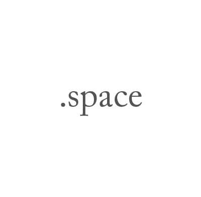 Top-Level-Domain .space