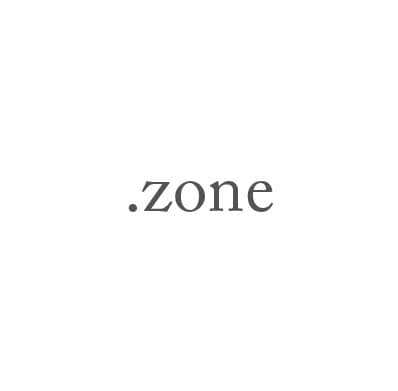 Top-Level-Domain .zone