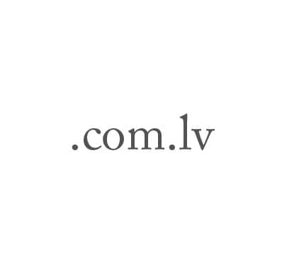 Top-Level-Domain .com.lv
