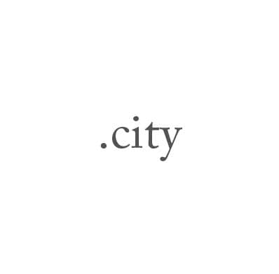 Top-Level-Domain .city