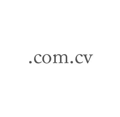 Top-Level-Domain .com.cv