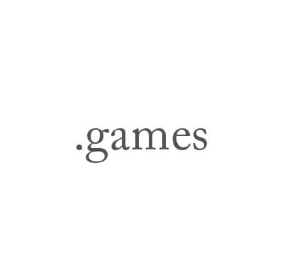 Top-Level-Domain .games