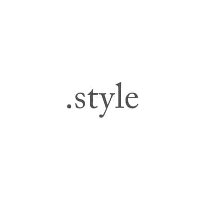 Top-Level-Domain .style