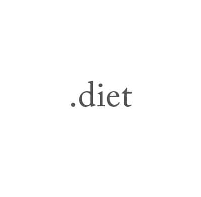 Top-Level-Domain .diet