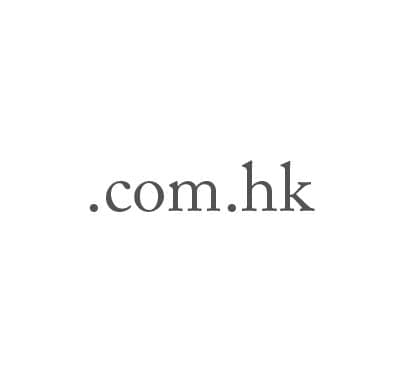 Top-Level-Domain .com.hk